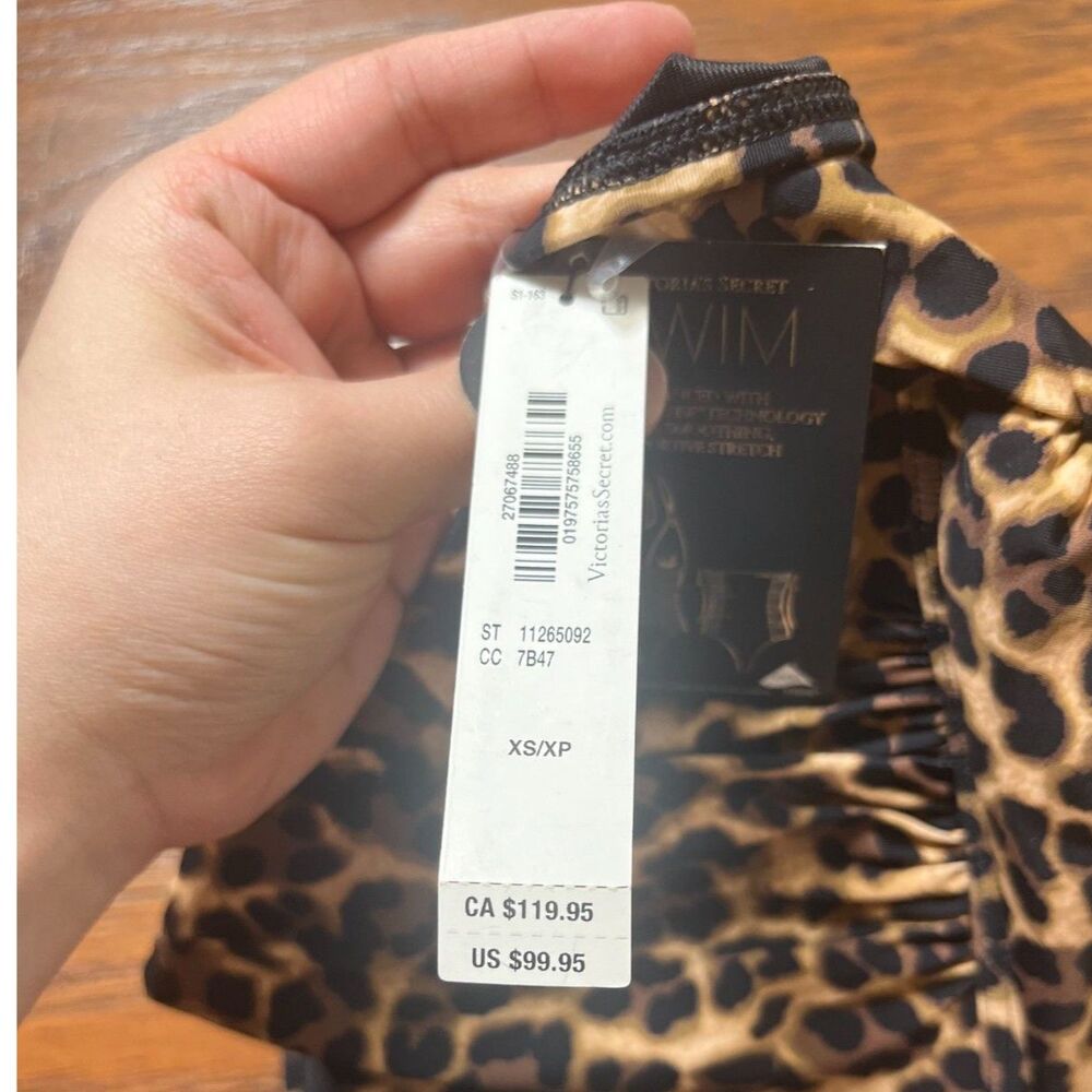Victoria's Secret Swim Ultimate Smoothing Harlow One-Piece Swimsuit Size XS NWT - Picture 7 of 10